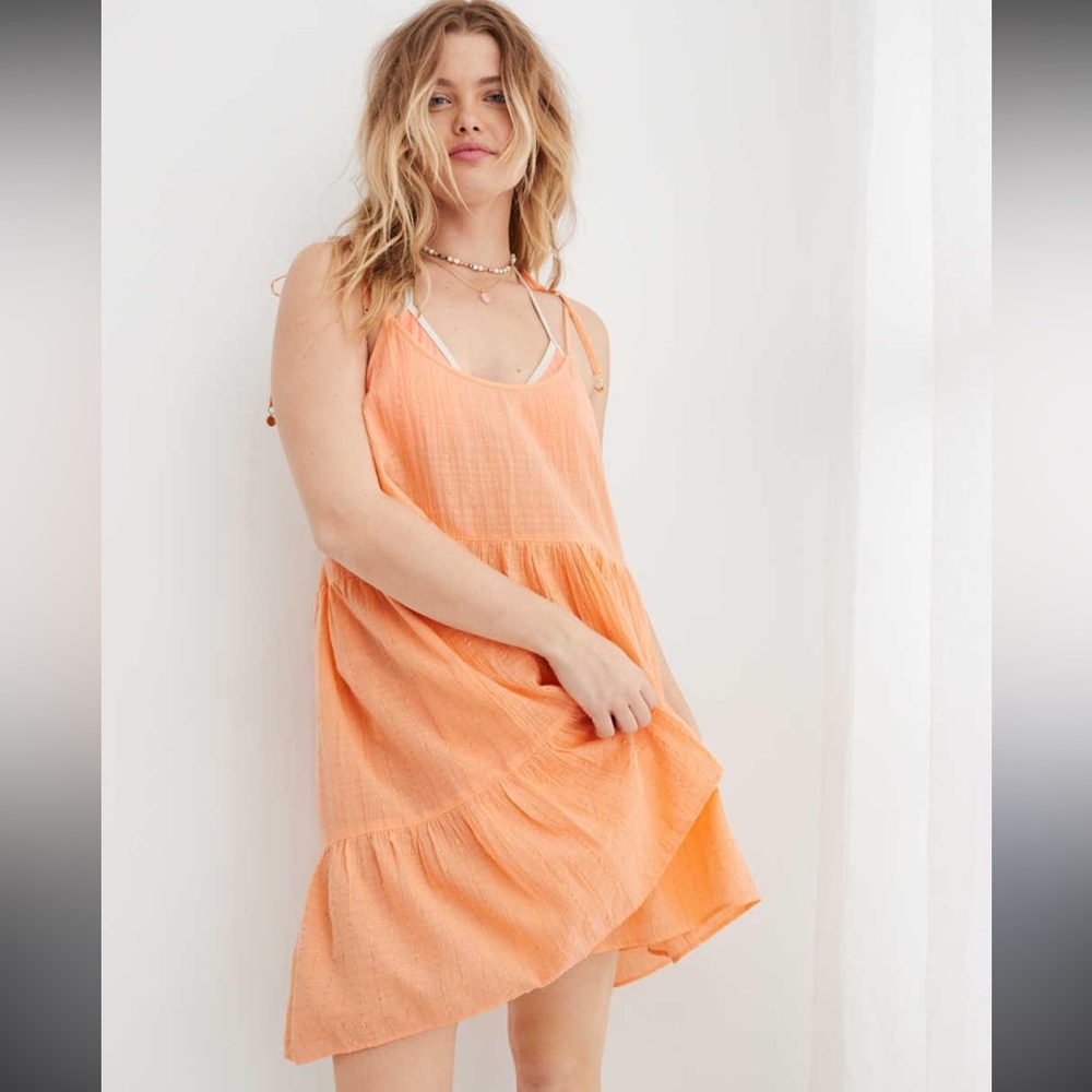 NWT AERIE MAGIC HOUR COVER UP DRESS SMALL